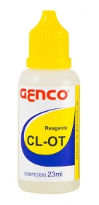 Kit Reagente Cloro E Ph Teste Reagente Piscina Genco