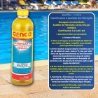 Kit 3 Clarificante E Auxilitar De Filtração Genfloc Piscinas