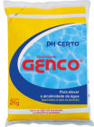 Ph Certo Genco Elevador De Alcalinidade Piscinas 2kg