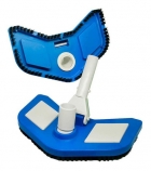 Aspirador Asa Delta Médio Com Escova Cerdas Stylus Completo