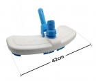 Aspirador Piscina Sodramar Big 3 Rodas Para Limpeza Piscinas