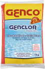 Genclor Cloro Granulado Estabilizado Dicloro Piscina 1kg