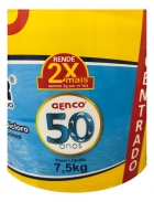 Balde de Cloro Genclor Granulado Estabilizado Genco 7,5 Kg