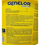 Balde de Cloro Genclor Granulado Estabilizado Genco 7,5 Kg