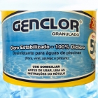 Balde de Cloro Genclor Granulado Estabilizado Genco 7,5 Kg