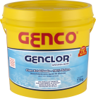 Balde de Cloro Genclor Granulado Estabilizado Genco 7,5 Kg