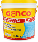 Cloro Granulado Múltipla Ação 3 Em 1 10kg Genco