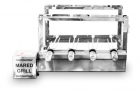 GIRA GRILL 4 ESPETOS MARED LD ESQUERDO