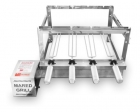 GIRA GRILL 4 ESPETOS MARED LD ESQUERDO