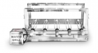 GIRA GRILL 5 ESPETOS MARED LD ESQUERDO