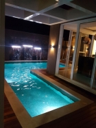 CONTROLADOR ILUMINAÇÃO RGB 63W E AUTOMACAO 2 BOMBAS LUXPOOL