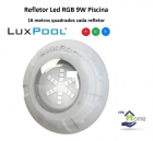 REFLETOR 9W RGB LXP