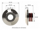 DISPOSITIVO ASPIRAÇÃO 50MM INOX 316 PREMIUM THOLZ