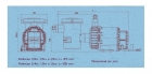 BOMBA PARA FILTRAR PISCINA SYLLENT 1/2 CV PRE FILTRO