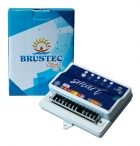CENTRAL DE COMANDO WIFI SMART C/ 2 AUXILIARES 72W BRUSTEC