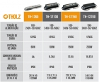 FONTE CHAVEADA THOLZ TH-12150 150W