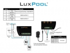 Controladora 2 Saída Auxiliar RGB 90W PDX1374N Luxpool