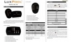 Controladora 2 Saída Auxiliar RGB 90W PDX1374N Luxpool