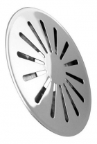 DRENO DE FUNDO INOX 15X15