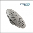 DRENO DE FUNDO INOX 15X15