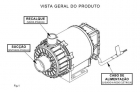 BOMBA ALTA VAZÃO 1/2CV 220 60 SUPER SYLLENT