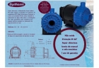 BOMBA ALTA VAZÃO 1,0CV 220 60 SUPER SYLLENT