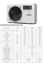 BOMBA DE CALOR EKO 6 VEICO