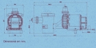 BOMBA PRE FILTRO 3/4 CV 220V 60HZ SYLLENT