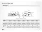 MOTOBOMBA CENTRIFUGA NBFC-5 1,5CV