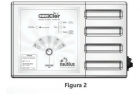 GERADOR CLORO EASYCLOR CLORADOR G4 - 25AL