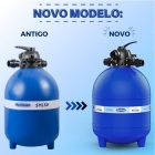 Filtro De Piscina Syllent Syl500 De 6 Vias 72.800 Litros
