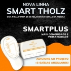 SMART PLUS 3 CANAIS - CONTROL. LOGICO PROGRAMAVEL PDX1356N-12VCC - P768