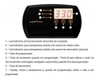 Controlador Digital de Temperatura MMZ1373N -12VCC - LUXPOOL