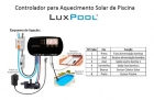 Controlador Digital de Temperatura MMZ1373N -12VCC - LUXPOOL