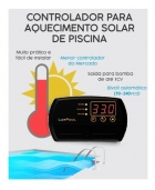 Controlador Digital de Temperatura MMZ1373N -12VCC - LUXPOOL