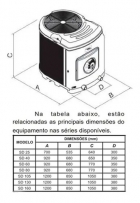 TROCADOR DE CALOR SD25 SODRAMAR