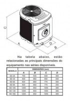 TROCADOR DE CALOR SD60 SODRAMAR