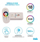 Módulo Rgb Com Controle Remoto Touch Screen 180w