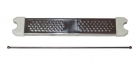 ESCADA INOX 4 DEGRAUS