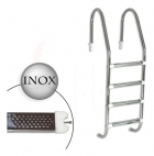 ESCADA INOX 4 DEGRAUS