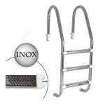 ESCADA INOX 3 DEGRAUS