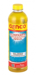  Clarificante E Auxilitar De Filtração Genfloc Piscinas