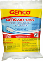 GENCLOR TABLETES GENCO T-200 - 200G