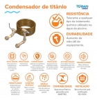 BOMBA DE CALOR TERMAMAX 2 R-410A - 220V/60HZ/MONOF