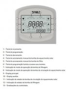 CONTROL. DIGITAL TEMPERATURA RSZ1206N-220VCA