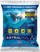 Pastilha De Cloro 5 Em 1 200gr Astralpool