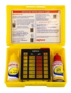Kit Teste Cloro E Ph Para Piscinas Estojo Completo Genco