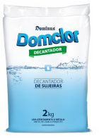 Decantador Sulfato De Aluminio Limpeza Piscinas Domclor 2kg