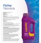 Floculante E Clarificante Piscina - Domclor - 1 L