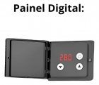 Trocador De Calor G25 Gre Veico Mono Painel Digital Piscina